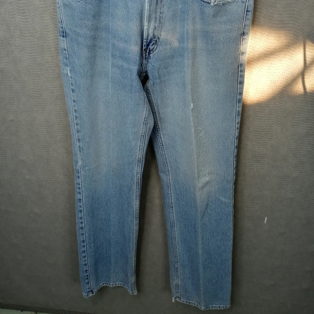 Harley Davidson men's blue jeans sz 33x34. Rise 11